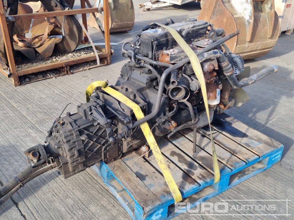 Paccar 4 Cylinder Engine, Gearbox - Motor: foto 5 Paccar 4 Cylinder Engine, Gearbox - Motor: foto 5