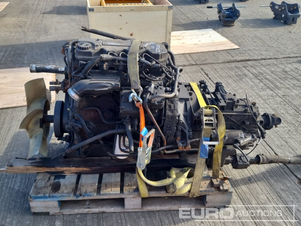 Paccar 4 Cylinder Engine, Gearbox - Motor: foto 2 Paccar 4 Cylinder Engine, Gearbox - Motor: foto 2