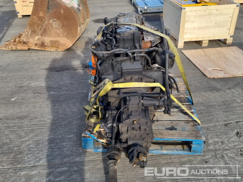 Paccar 4 Cylinder Engine, Gearbox - Motor: foto 4 Paccar 4 Cylinder Engine, Gearbox - Motor: foto 4