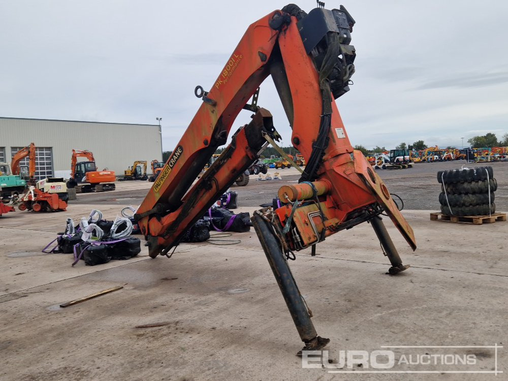 Palfinger PK18001L Crane to suit Lorry/Trailer - Grúa para camión: foto 2 Palfinger PK18001L Crane to suit Lorry/Trailer - Grúa para camión: foto 2