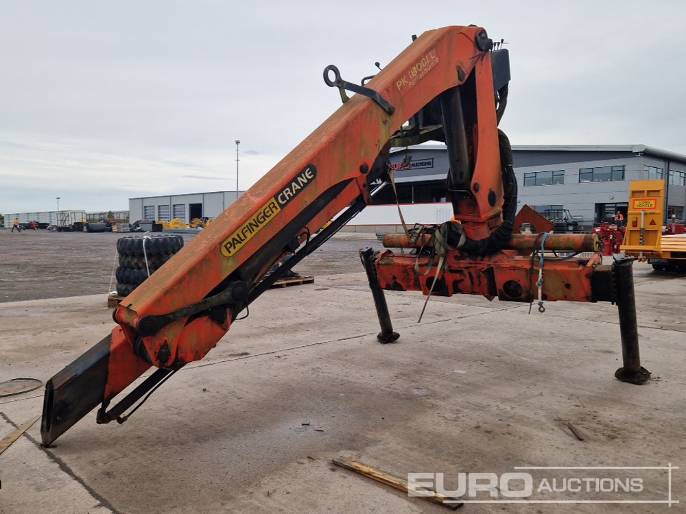Palfinger PK18001L Crane to suit Lorry/Trailer - Grúa para camión: foto 1 Palfinger PK18001L Crane to suit Lorry/Trailer - Grúa para camión: foto 1