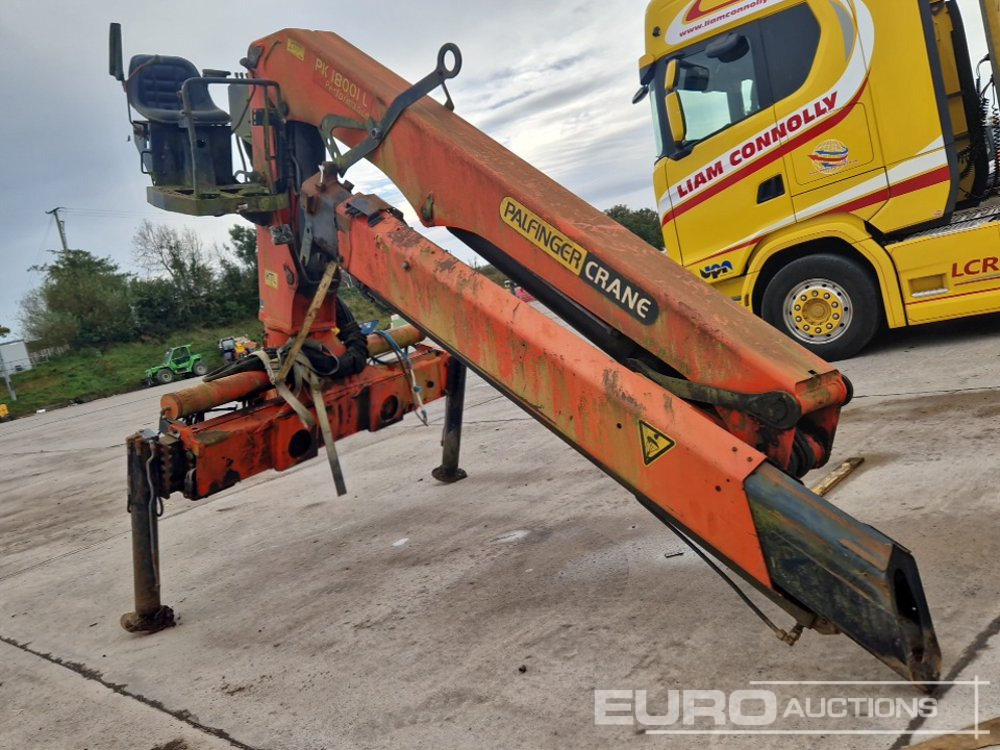 Palfinger PK18001L Crane to suit Lorry/Trailer - Grúa para camión: foto 4 Palfinger PK18001L Crane to suit Lorry/Trailer - Grúa para camión: foto 4