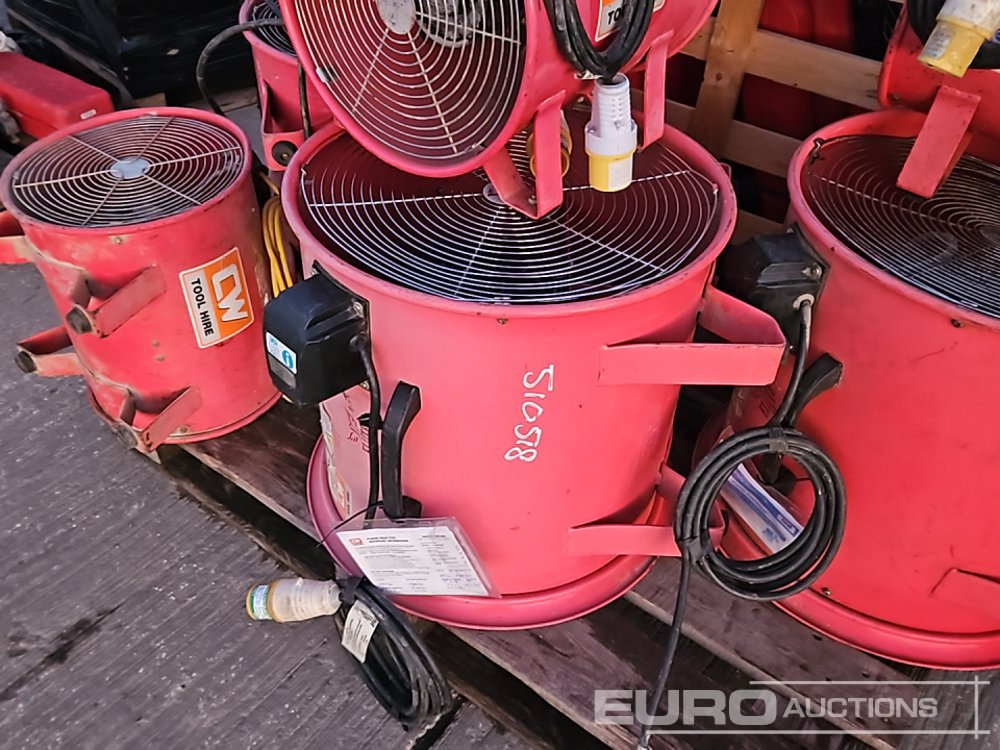 Equipo de construcción Pallet of Space Heaters (2 of): foto 13