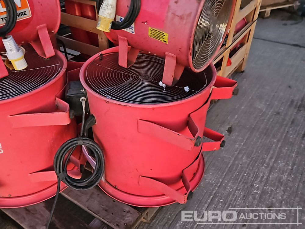 Equipo de construcción Pallet of Space Heaters (2 of): foto 15