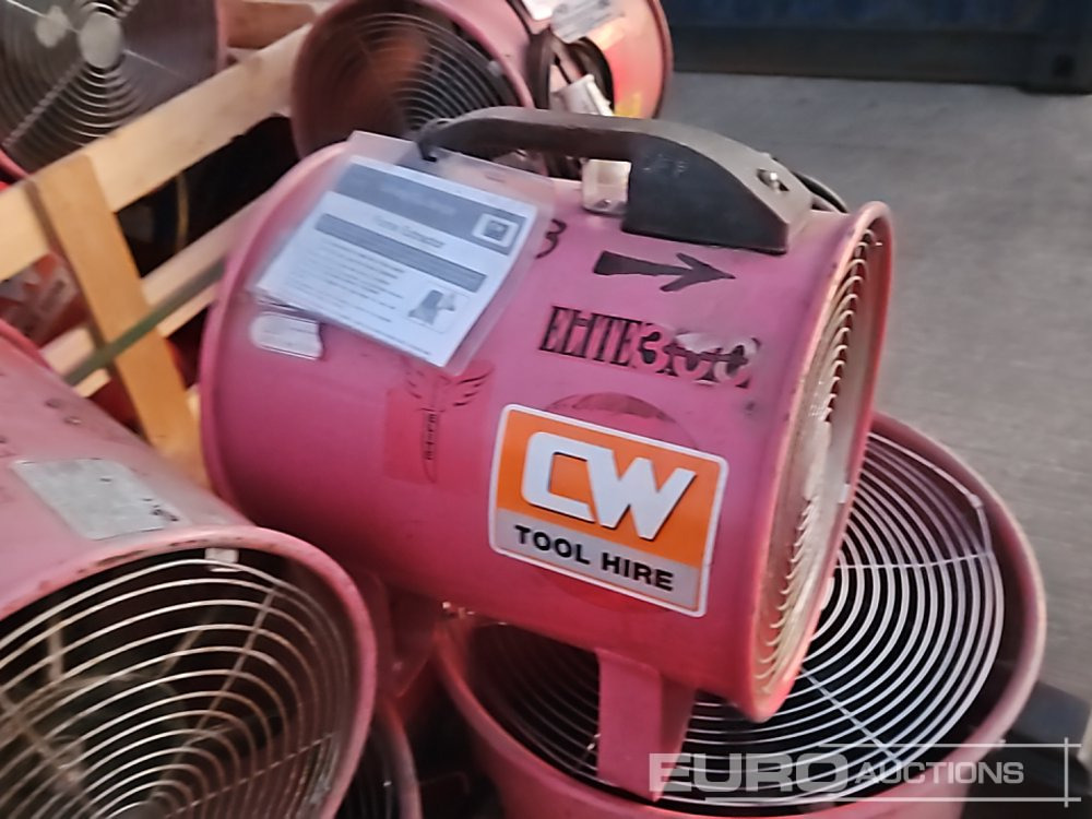 Equipo de construcción Pallet of Space Heaters (2 of): foto 12