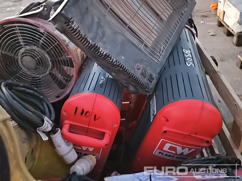 Equipo de construcción Pallet of Space Heaters (2 of): foto 22