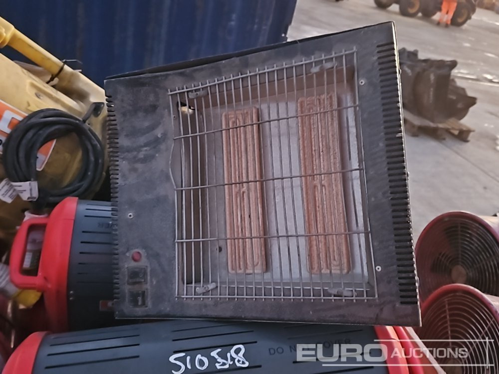 Equipo de construcción Pallet of Space Heaters (2 of): foto 23