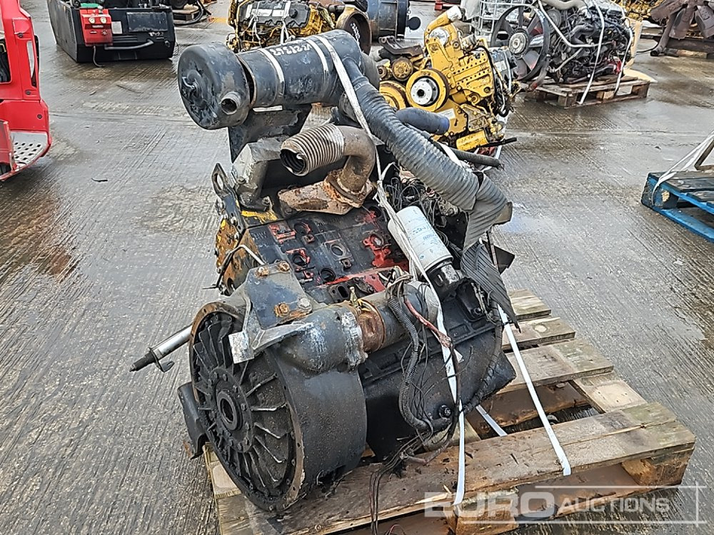 Motor Perkins 4 Cylinder Engine: foto 7 Motor Perkins 4 Cylinder Engine: foto 7