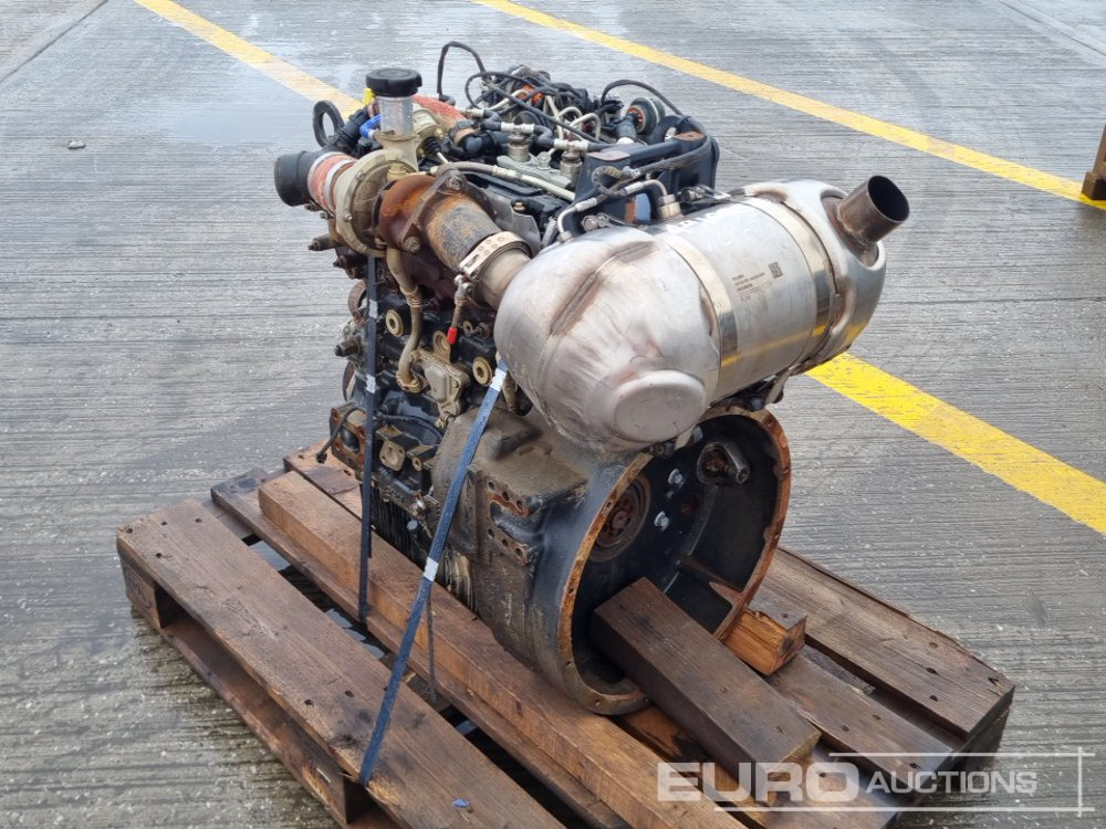 Perkins 4 Cylinder Engine - Motor: foto 3 Perkins 4 Cylinder Engine - Motor: foto 3
