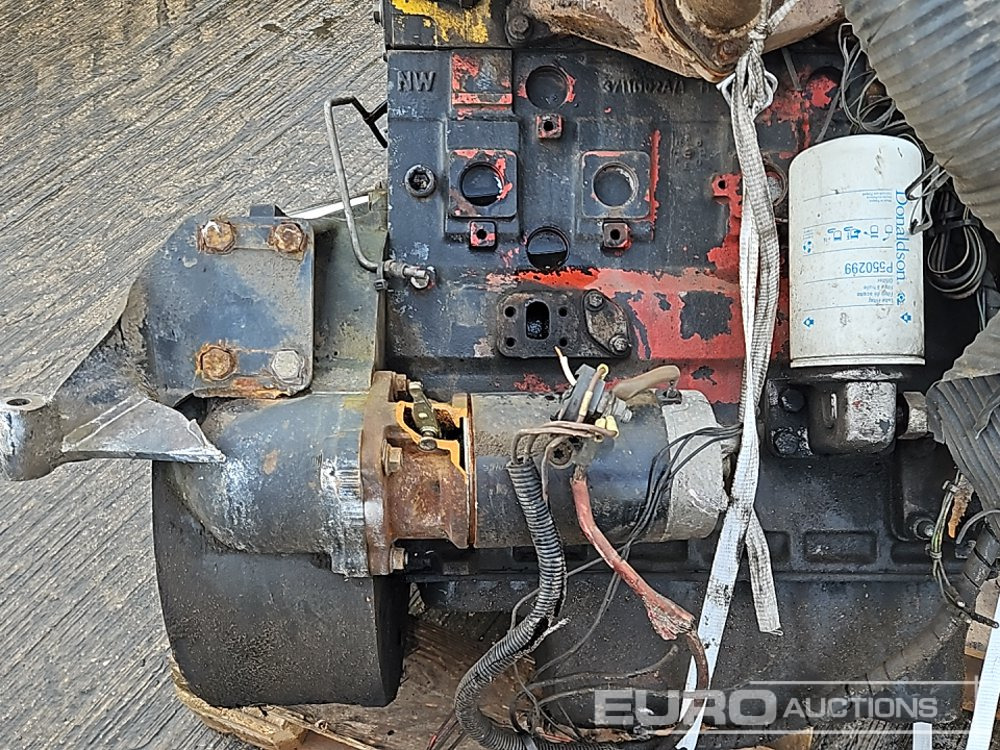 Motor Perkins 4 Cylinder Engine: foto 9 Motor Perkins 4 Cylinder Engine: foto 9