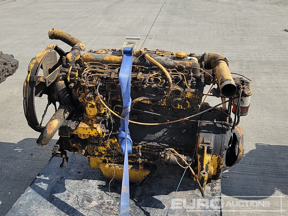 Motor Perkins 6 Cylinder Engine: foto 6 Motor Perkins 6 Cylinder Engine: foto 6