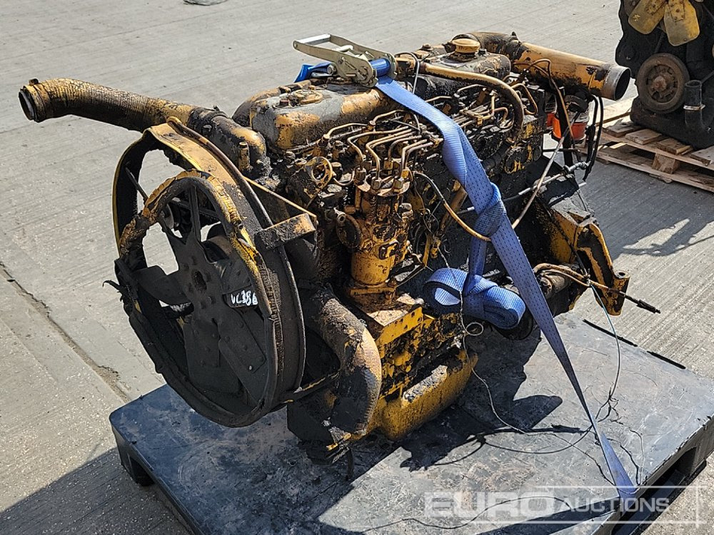 Motor Perkins 6 Cylinder Engine: foto 7 Motor Perkins 6 Cylinder Engine: foto 7