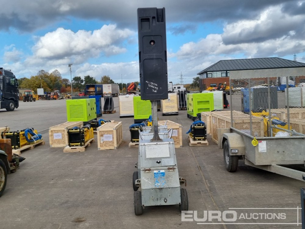 Pike Signals 3 Way Traffic Light System - Remolque porta maquinaria: foto 4 Pike Signals 3 Way Traffic Light System - Remolque porta maquinaria: foto 4