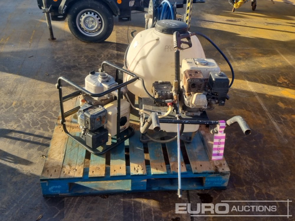 Hidrolimpiadora Plastic Water Bowser, Honda Pressure Washer: foto 8