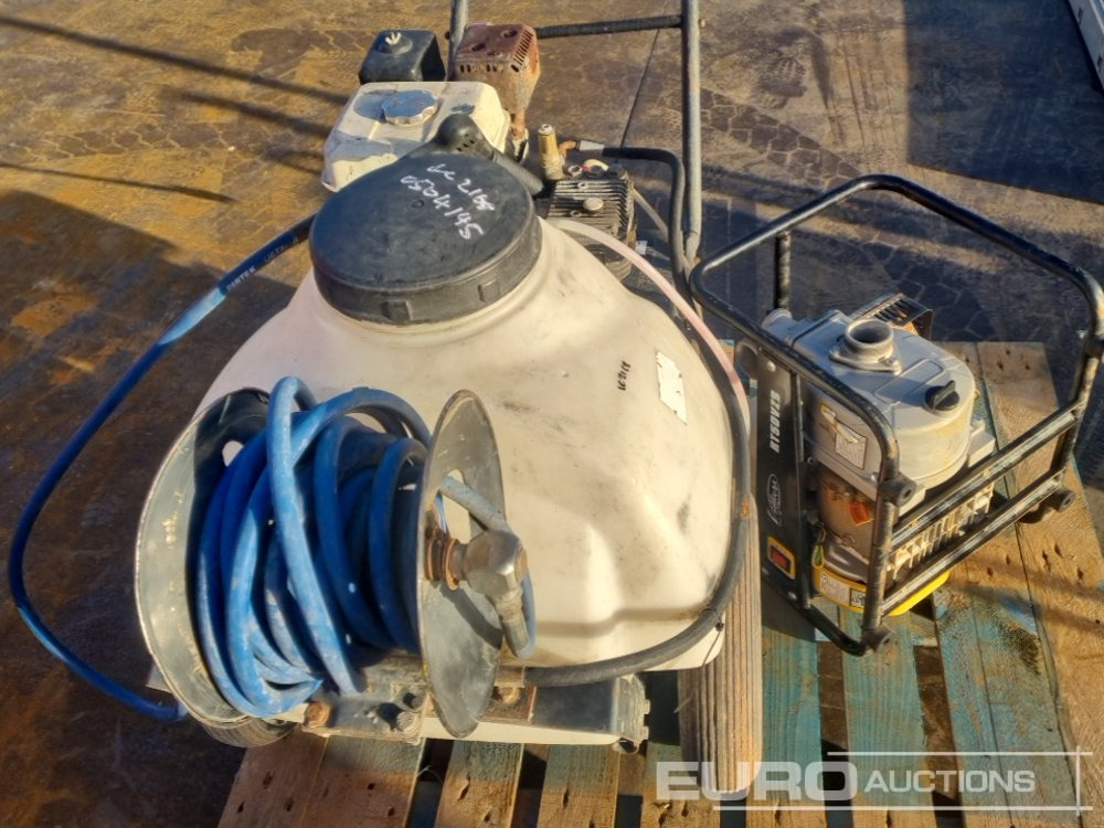 Hidrolimpiadora Plastic Water Bowser, Honda Pressure Washer: foto 11