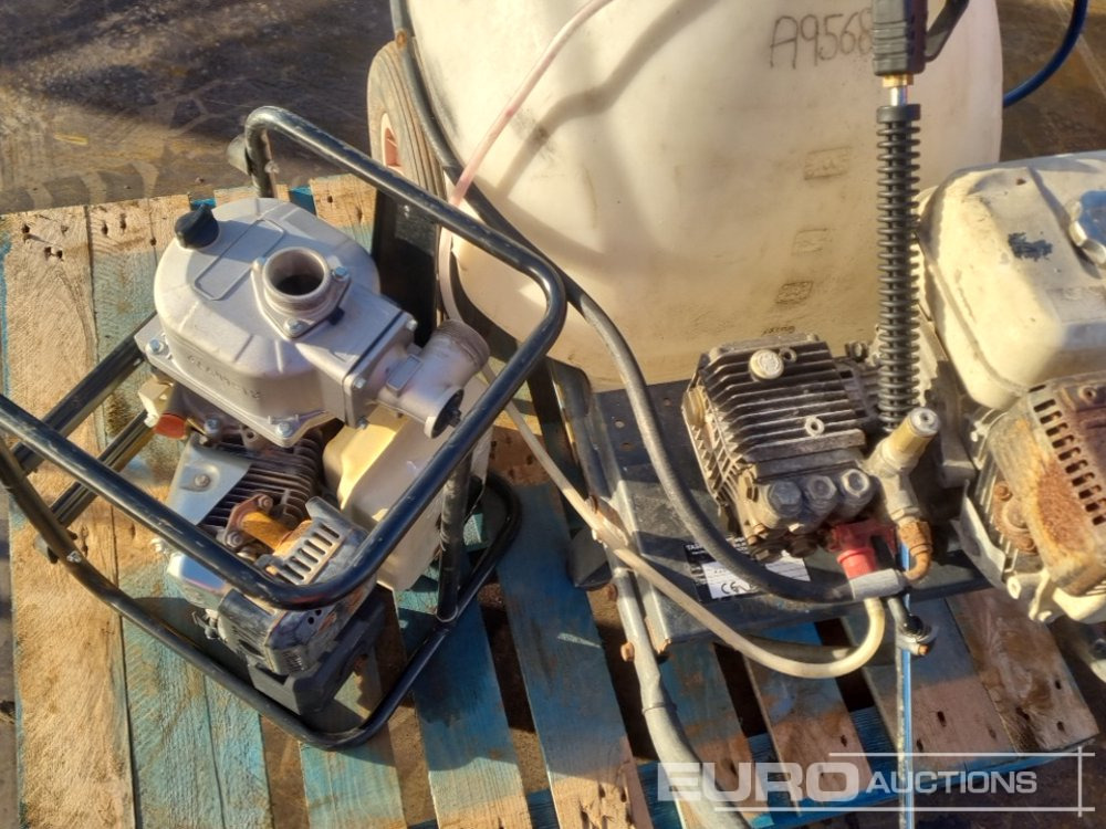 Hidrolimpiadora Plastic Water Bowser, Honda Pressure Washer: foto 10