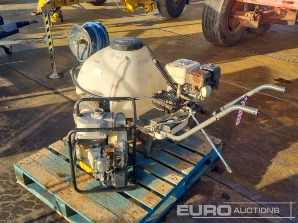 Hidrolimpiadora Plastic Water Bowser, Honda Pressure Washer: foto 7