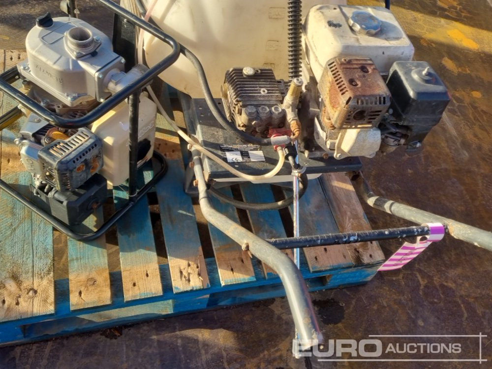 Hidrolimpiadora Plastic Water Bowser, Honda Pressure Washer: foto 9