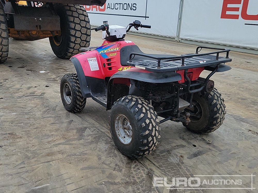 Polaris Sportman 335 - Cuadrimoto: foto 3 Polaris Sportman 335 - Cuadrimoto: foto 3