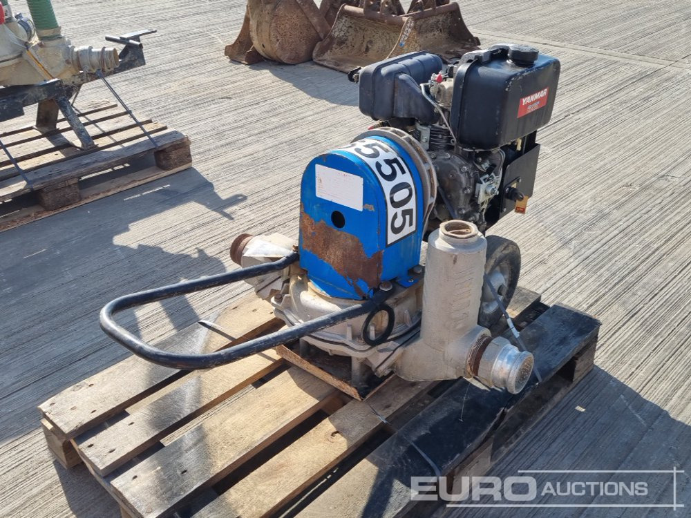 Portable 3" Water Pump, Yanmar Engine - Bomba de agua: foto 5 Portable 3" Water Pump, Yanmar Engine - Bomba de agua: foto 5