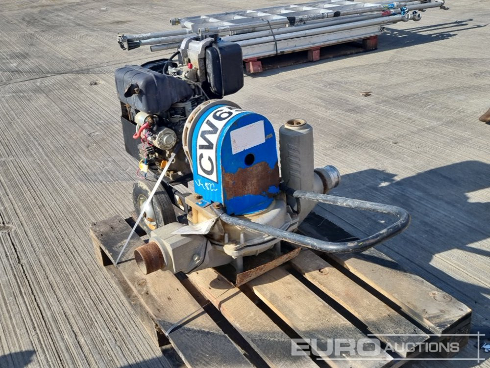 Portable 3" Water Pump, Yanmar Engine - Bomba de agua: foto 3 Portable 3" Water Pump, Yanmar Engine - Bomba de agua: foto 3