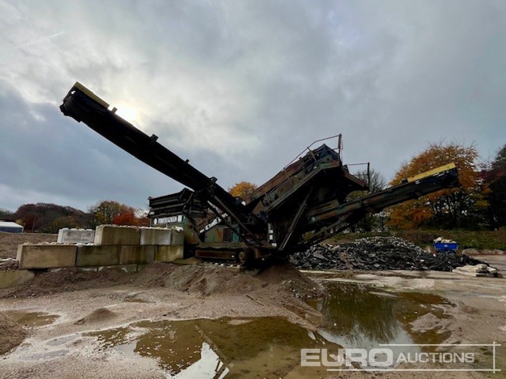 Powerscreen Chieftain 1400 - Cribadora: foto 4 Powerscreen Chieftain 1400 - Cribadora: foto 4