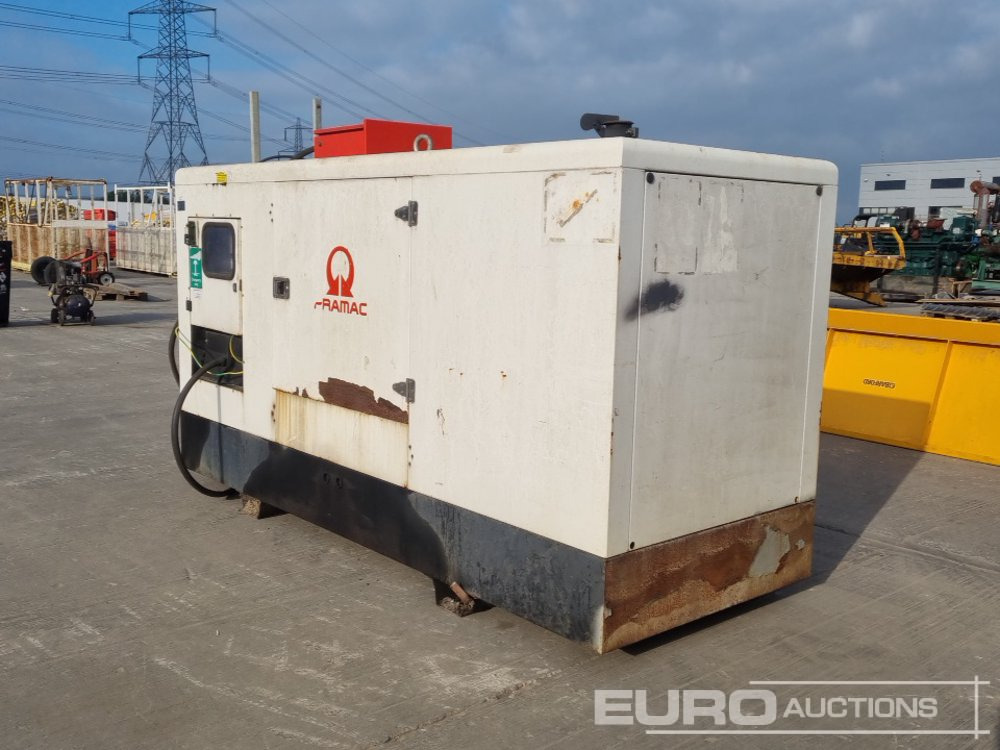 Pramac GSW110 - Generador industriale: foto 3 Pramac GSW110 - Generador industriale: foto 3