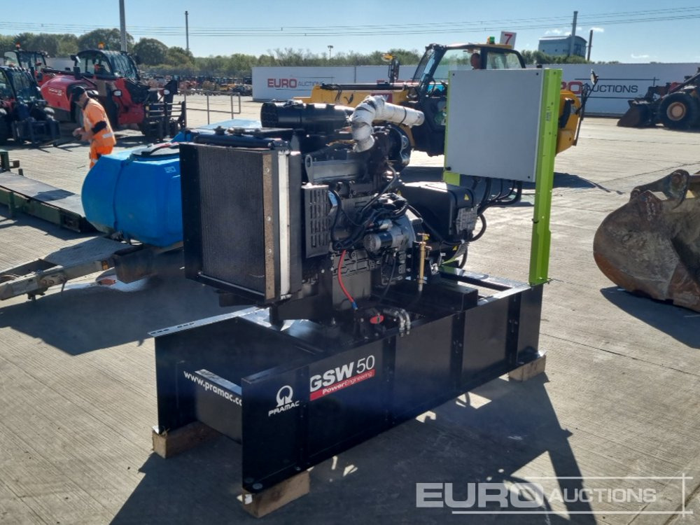 Pramac GSW50 - Generador industriale: foto 5 Pramac GSW50 - Generador industriale: foto 5