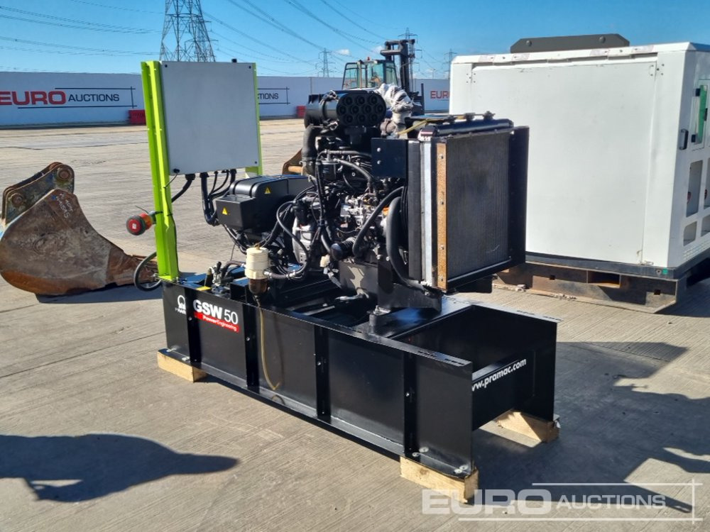 Pramac GSW50 - Generador industriale: foto 3 Pramac GSW50 - Generador industriale: foto 3