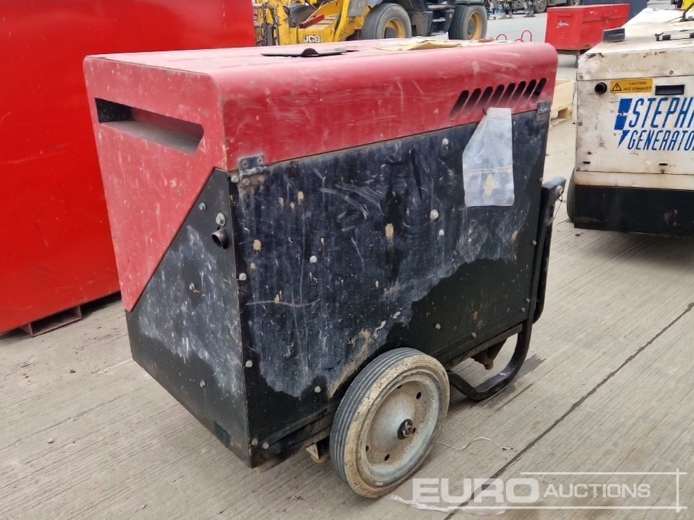 Pramac P6000 - Generador industriale: foto 1 Pramac P6000 - Generador industriale: foto 1