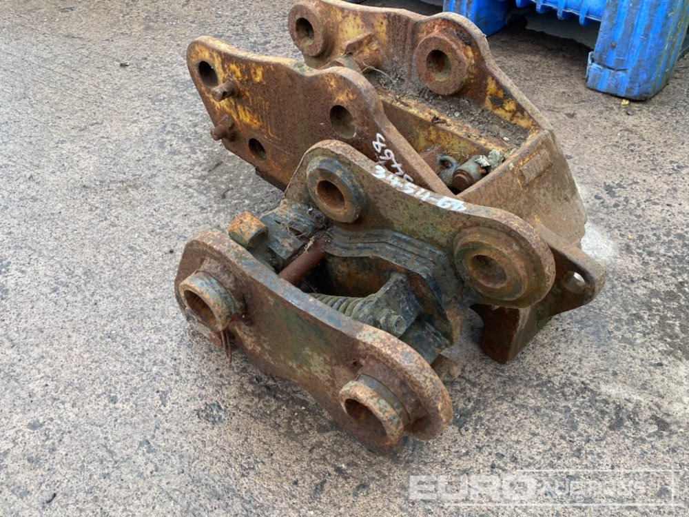 Quick Hitch 45/50mm Pin to suit 4-8 Ton Excavator (2 of) - Acoplamiento rápido: foto 3 Quick Hitch 45/50mm Pin to suit 4-8 Ton Excavator (2 of) - Acoplamiento rápido: foto 3