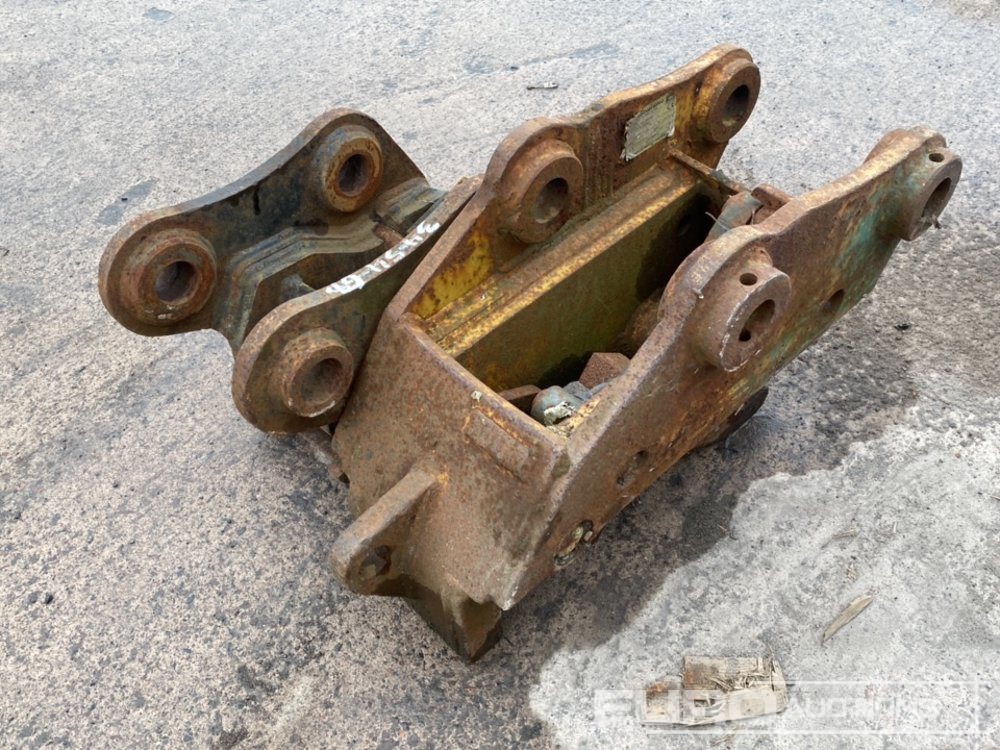Quick Hitch 45/50mm Pin to suit 4-8 Ton Excavator (2 of) - Acoplamiento rápido: foto 5 Quick Hitch 45/50mm Pin to suit 4-8 Ton Excavator (2 of) - Acoplamiento rápido: foto 5