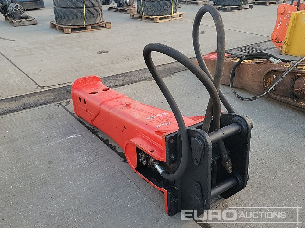 Rammer Hydraulic Breaker 60mm Pin to suit 10 Ton Excavator - Martillo hidráulico: foto 3 Rammer Hydraulic Breaker 60mm Pin to suit 10 Ton Excavator - Martillo hidráulico: foto 3