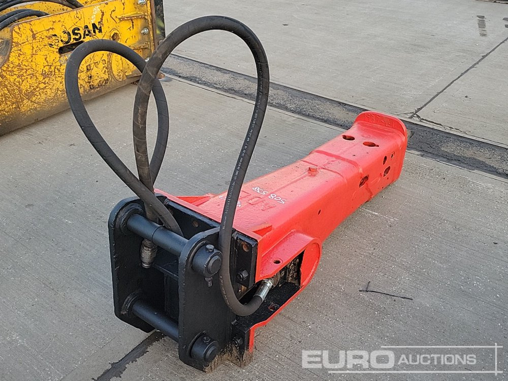 Rammer Hydraulic Breaker 60mm Pin to suit 10 Ton Excavator - Martillo hidráulico: foto 5 Rammer Hydraulic Breaker 60mm Pin to suit 10 Ton Excavator - Martillo hidráulico: foto 5