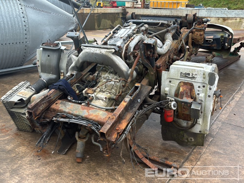 Iveco 4 Cylinder Diesel Engine, Gearbox & Axle - Recambio para Camión: foto 1 Iveco 4 Cylinder Diesel Engine, Gearbox & Axle - Recambio para Camión: foto 1