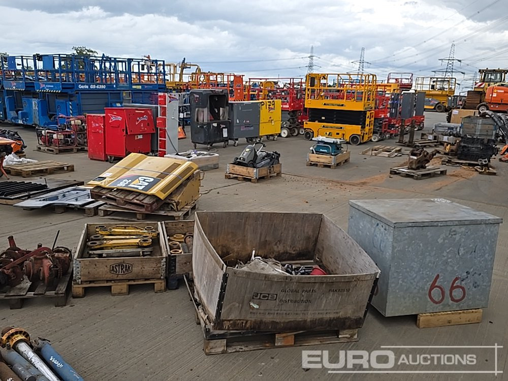 Taarup Mower Gearbox (2 of), Pallet of Tipping/Bucket Links, Pallet of Bucket Pins, JCB Bucket Link, Pallet of Bushes, Steel Vault, Chain Pullers - Recambio: foto 2 Taarup Mower Gearbox (2 of), Pallet of Tipping/Bucket Links, Pallet of Bucket Pins, JCB Bucket Link, Pallet of Bushes, Steel Vault, Chain Pullers - Recambio: foto 2