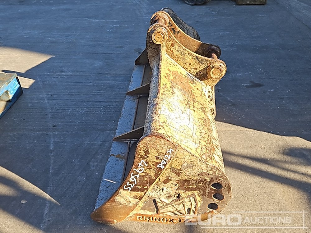 Rhinox 60" Ditching Bucket 45mm Pin to suit 4-6 Ton Excavator - Cazo: foto 2 Rhinox 60" Ditching Bucket 45mm Pin to suit 4-6 Ton Excavator - Cazo: foto 2