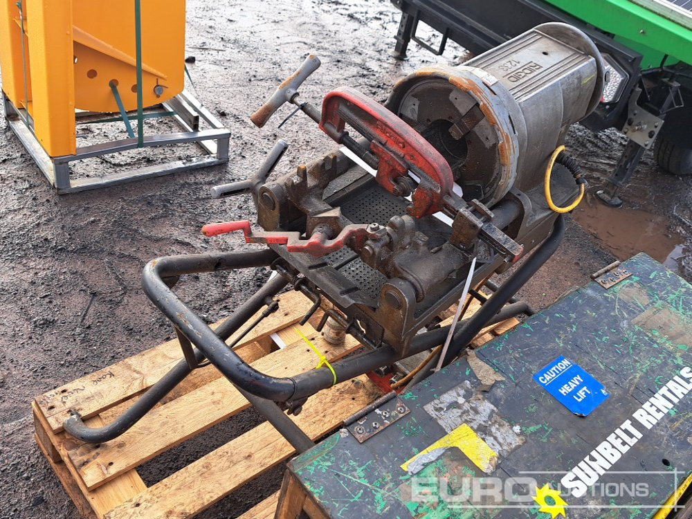 Ridgid 1233 110v Pipe Threading Machine - Equipo de taller: foto 3 Ridgid 1233 110v Pipe Threading Machine - Equipo de taller: foto 3