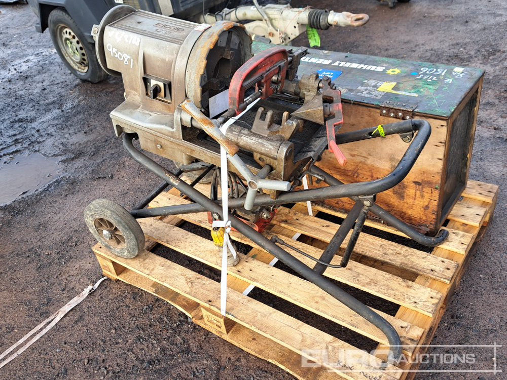 Ridgid 1233 110v Pipe Threading Machine - Equipo de taller: foto 2 Ridgid 1233 110v Pipe Threading Machine - Equipo de taller: foto 2