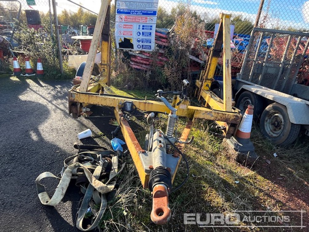 Ritelite Single Axle Cable Reel Trailer - Remolque porta maquinaria: foto 2 Ritelite Single Axle Cable Reel Trailer - Remolque porta maquinaria: foto 2