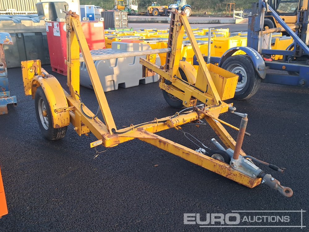 SEB Cable Reel Trailer - Remolque porta maquinaria: foto 4 SEB Cable Reel Trailer - Remolque porta maquinaria: foto 4