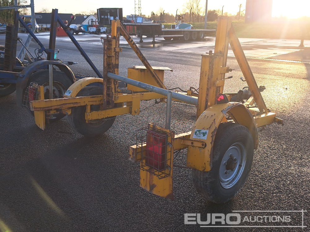 SEB Cable Reel Trailer - Remolque porta maquinaria: foto 3 SEB Cable Reel Trailer - Remolque porta maquinaria: foto 3