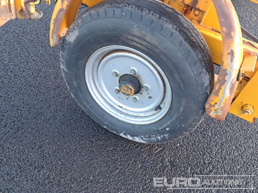 SEB Cable Reel Trailer - Remolque porta maquinaria: foto 5 SEB Cable Reel Trailer - Remolque porta maquinaria: foto 5