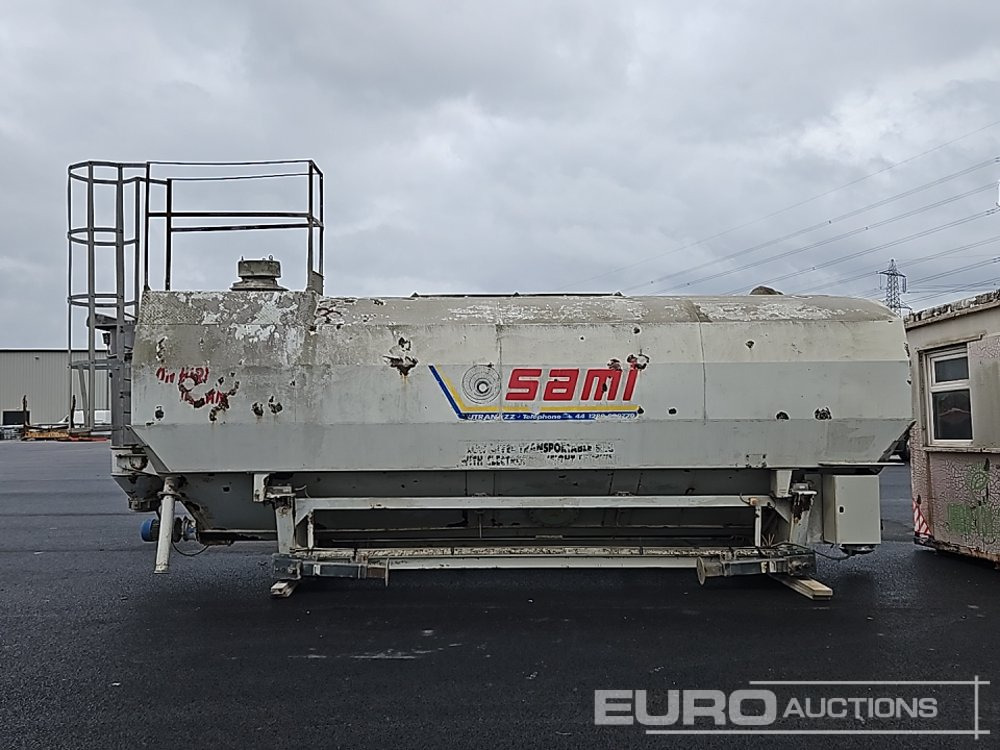 Sami Static Low Level Cement Silo - Silo de cemento: foto 2 Sami Static Low Level Cement Silo - Silo de cemento: foto 2