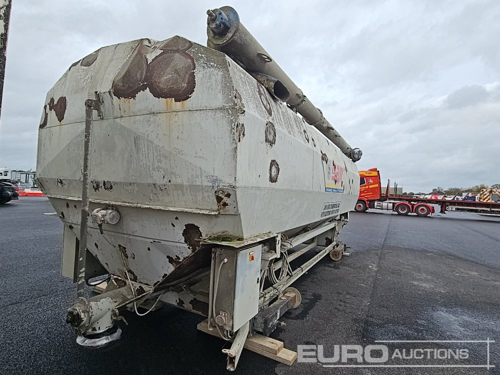 Sami Static Low Level Cement Silo - Silo de cemento: foto 4 Sami Static Low Level Cement Silo - Silo de cemento: foto 4