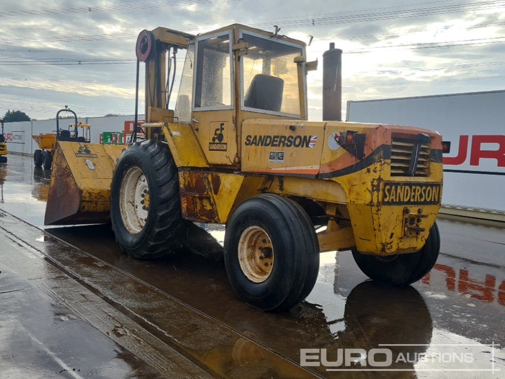 Sanderson SB60TC - Carretilla todo terreno: foto 3 Sanderson SB60TC - Carretilla todo terreno: foto 3