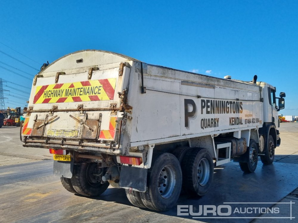 Scania P380 - Camión volquete: foto 5 Scania P380 - Camión volquete: foto 5