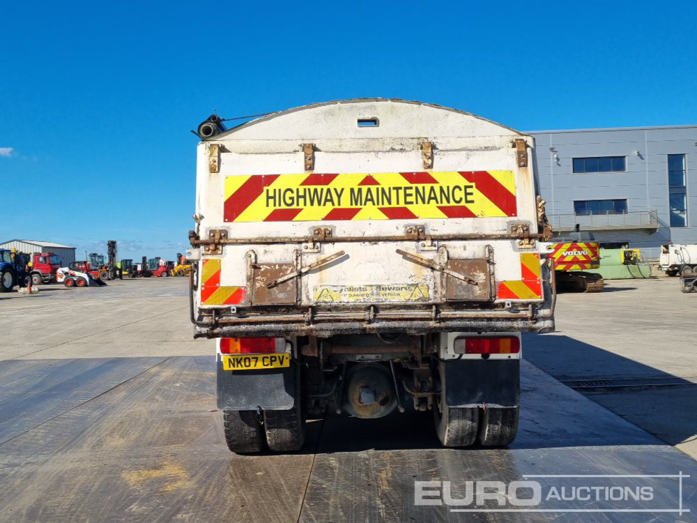 Scania P380 - Camión volquete: foto 4 Scania P380 - Camión volquete: foto 4