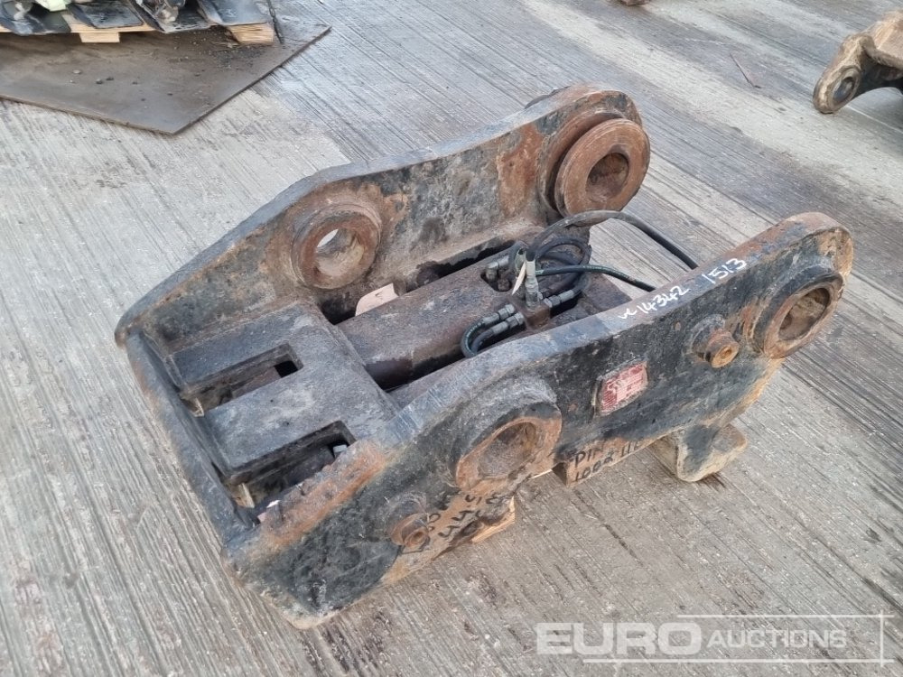 Serameko Hydraulic Quick Hitch 110mm Pin to suit 50 Ton Excavator - Acoplamiento rápido: foto 5 Serameko Hydraulic Quick Hitch 110mm Pin to suit 50 Ton Excavator - Acoplamiento rápido: foto 5