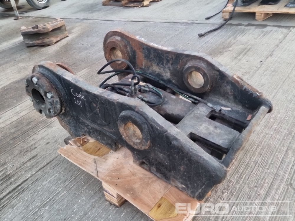 Serameko Hydraulic Quick Hitch 110mm Pin to suit 50 Ton Excavator - Acoplamiento rápido: foto 3 Serameko Hydraulic Quick Hitch 110mm Pin to suit 50 Ton Excavator - Acoplamiento rápido: foto 3